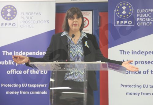 L. Kovesi: There are no safe havens for organized crime – Corruption is not just a Greek issue