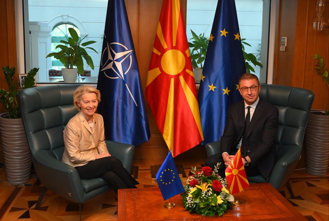 Mickoski: The state expects clear commitment from the EU as confirmation of the European perspective and support for the citizens