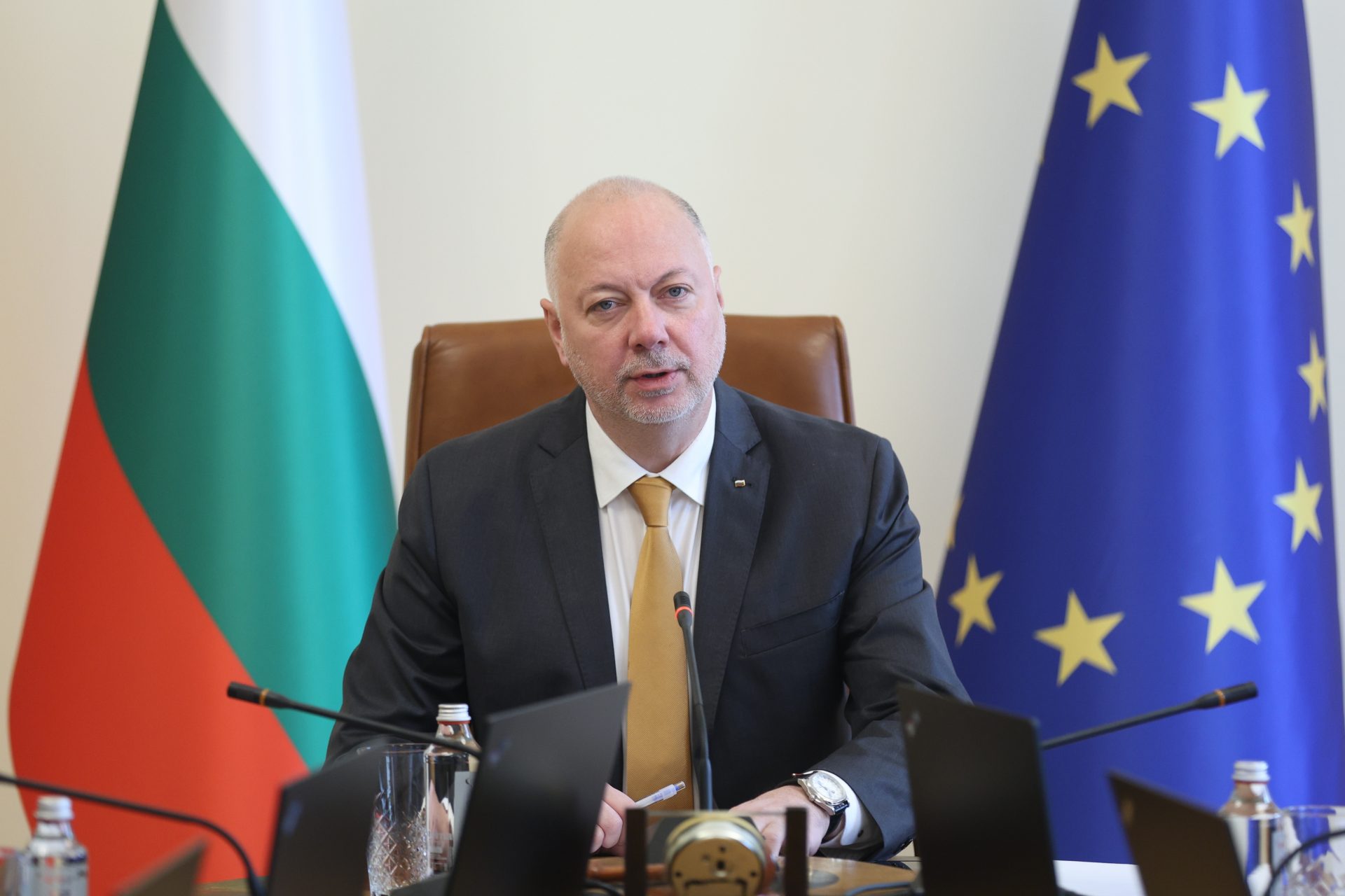 Borders cannot be changed by force and Ukraine’s long-term security must be guaranteed, said the Bulgarian Prime Minister