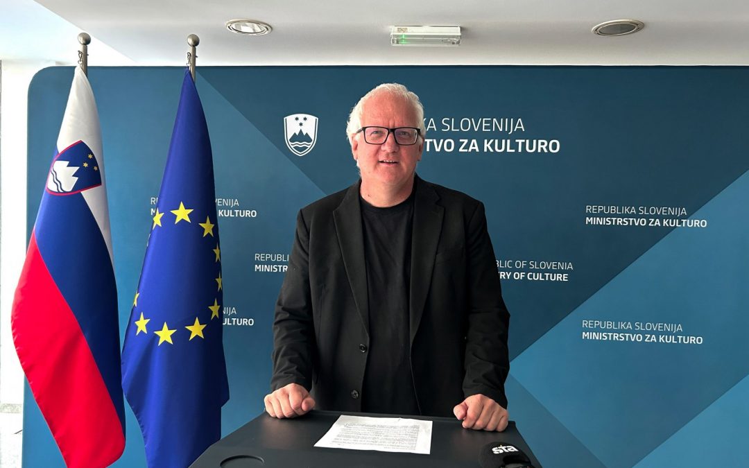 Državni sekretar Rusjan na neformalnem zasedanju ministrov za kulturo za krepitev javnih medijev