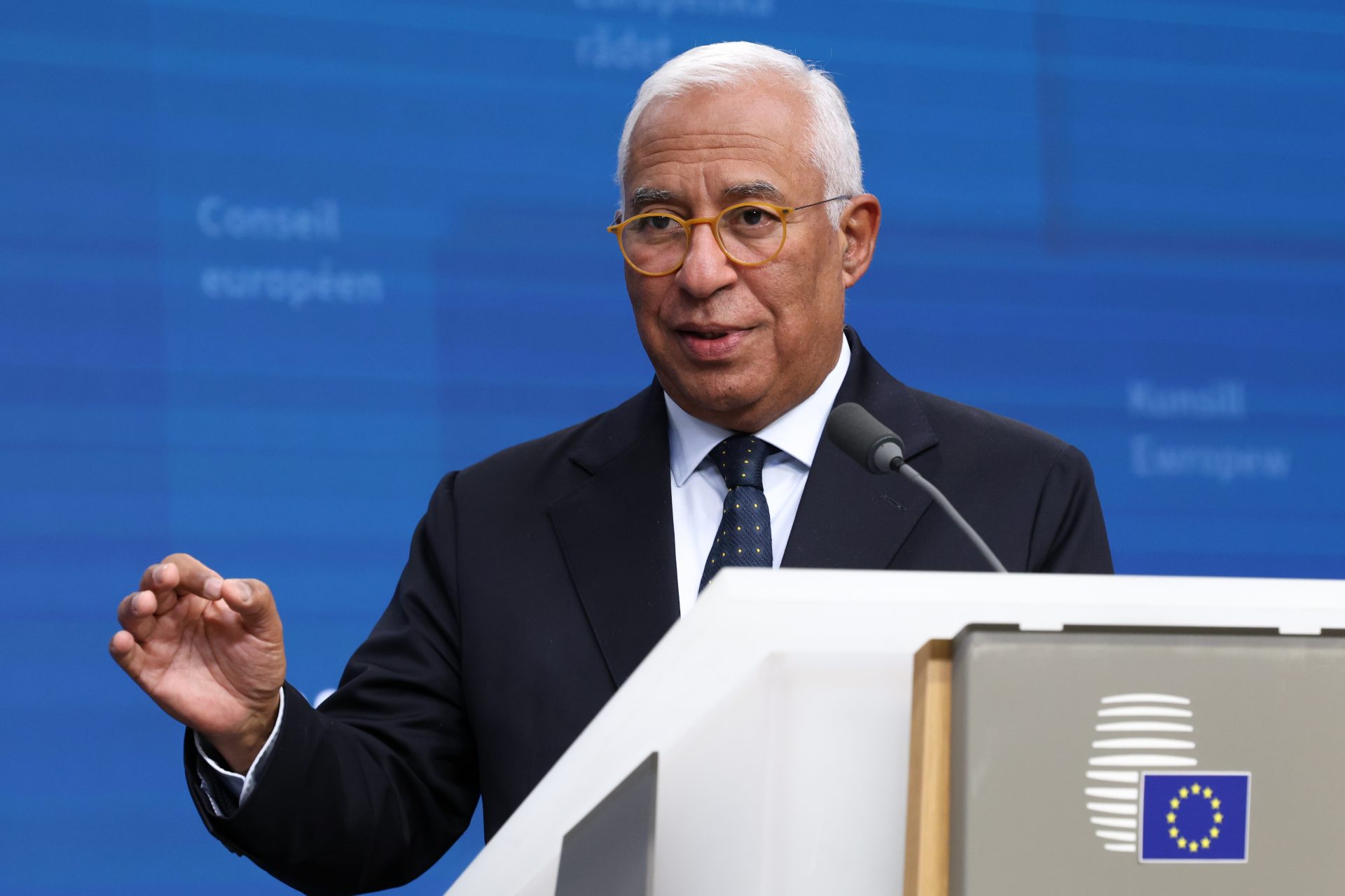 Costa saúda 50 anos da independência de Angola e espera parceria forte com UE