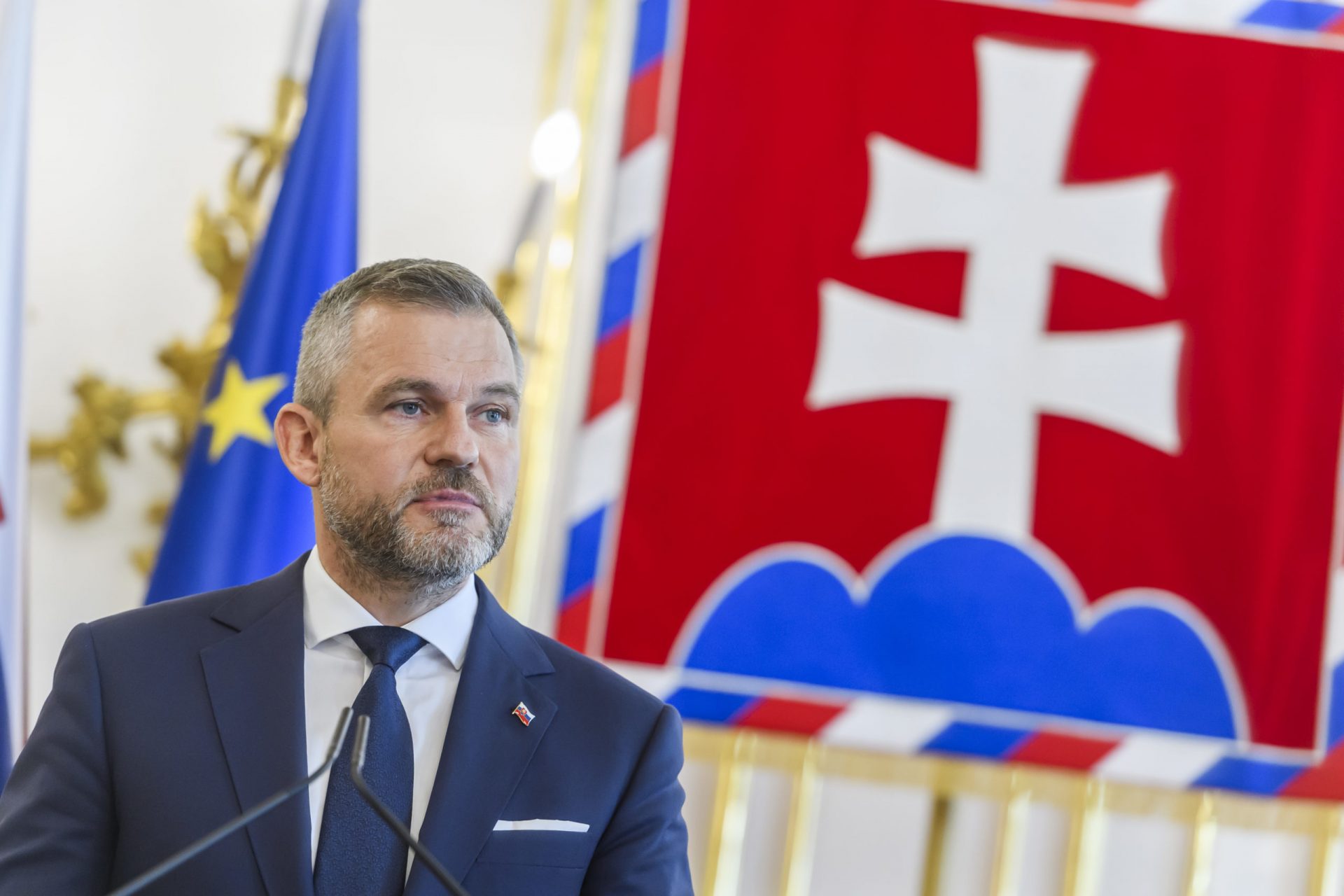 Prezident SR pred veľvyslancami: Slovensko spoluvytvára pravidlá hry v Európskej únii