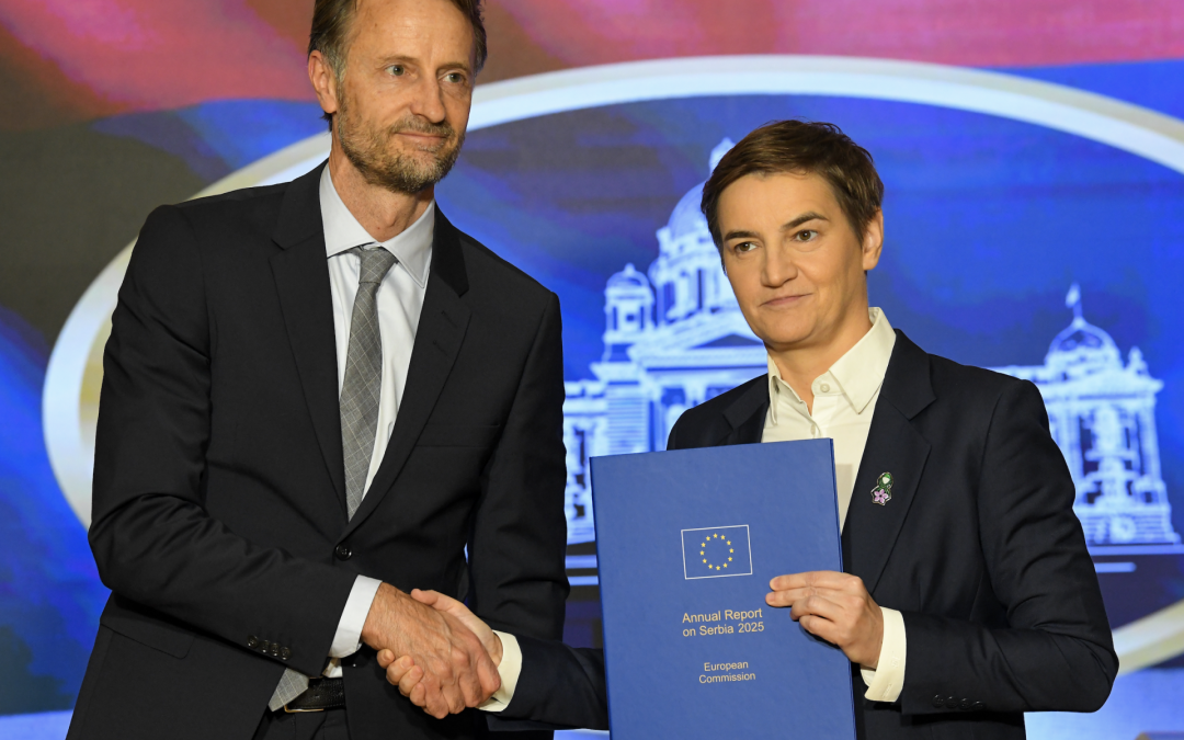 Brnabić: Najvažnije da je EK u izveštaju ponovo preporučila otvaranje klastera 3