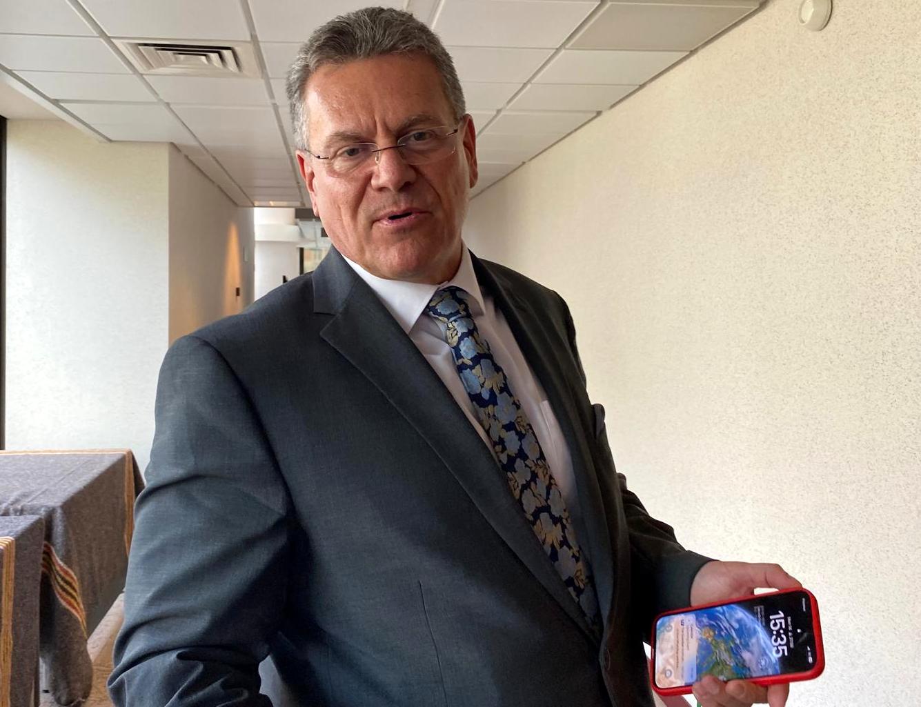 Šefčovič: Ochranné opatrenia EÚ na ferozliatiny pomôžu aj slovenskému priemyslu