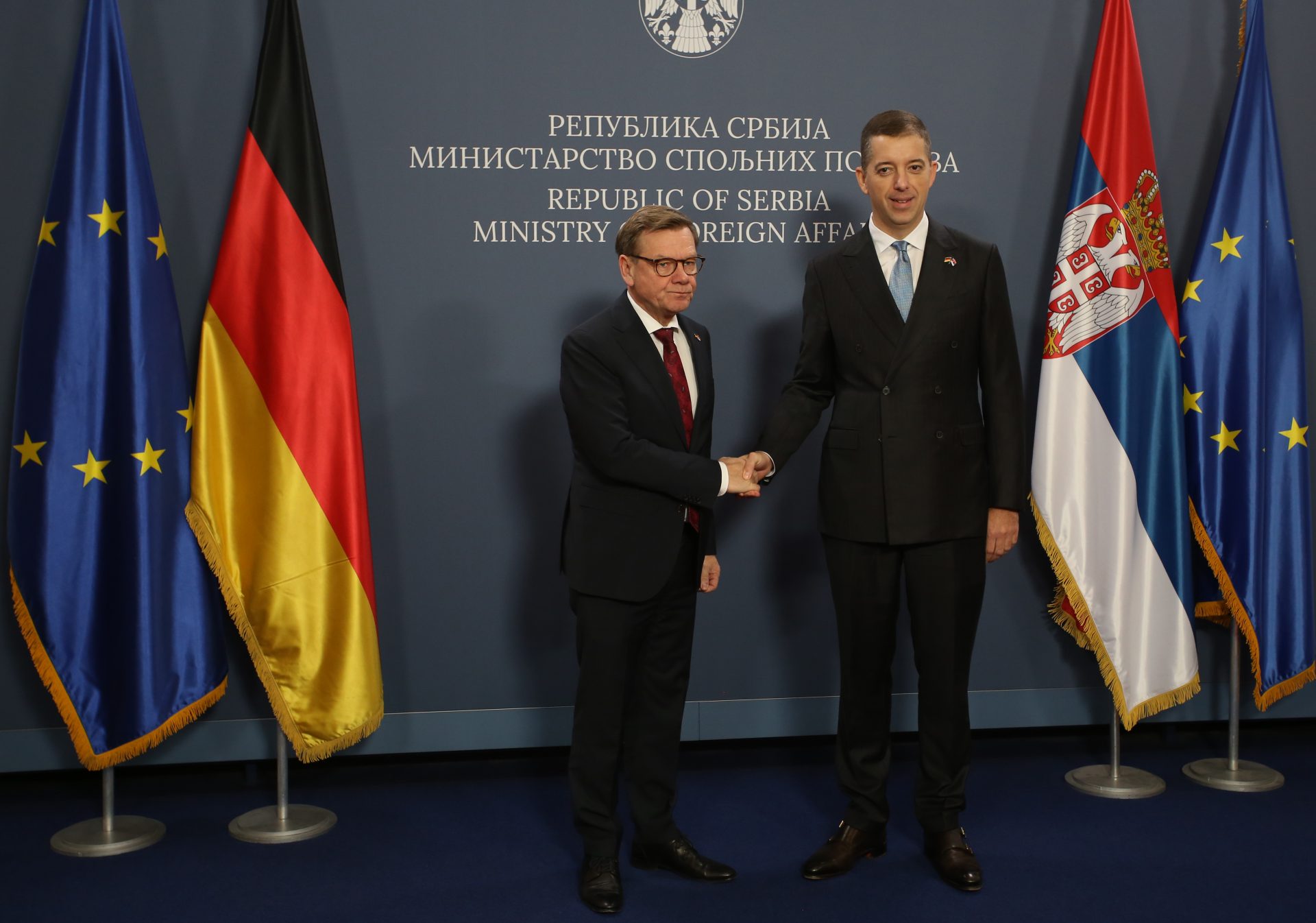 Vadeful: Srbija i Nemačka su povezane, Srbija je deo evropske porodice