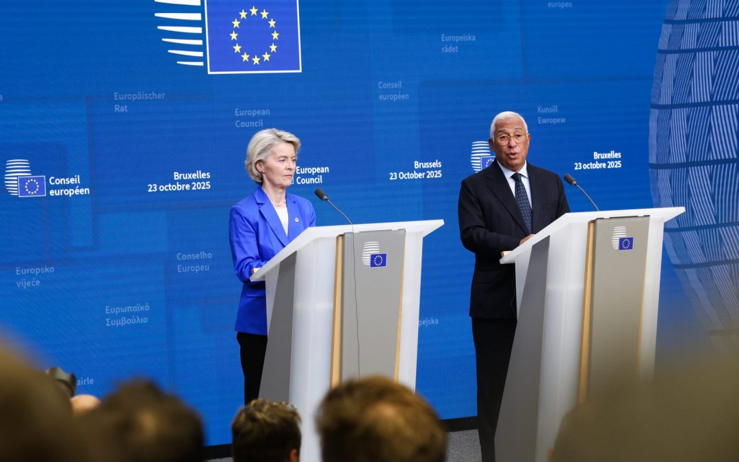 Costa e Von der Leyen querem “parceria audaz e orientada para o futuro” entre UE e UA