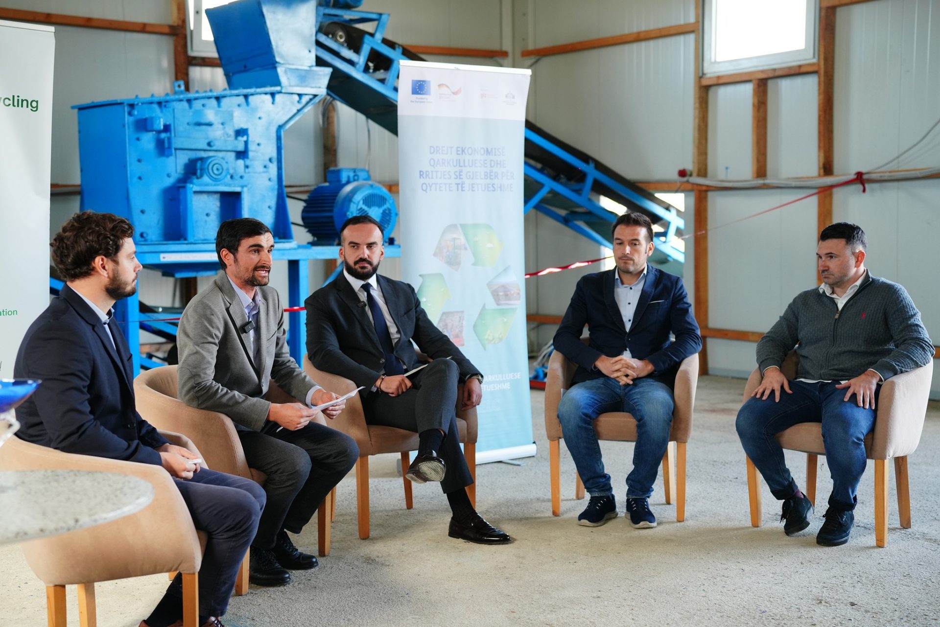 Prezantohet linja e parë e riciklimit të qelqit në Shqipëri, me mbështetjen e programit EU4CELC