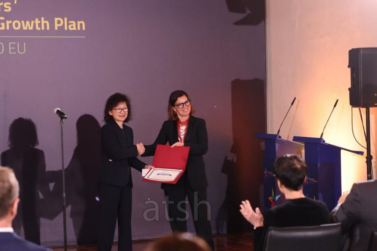 BE-BB nënshkruajnë në Tiranë grant prej 54 milionë euro për zhvillimin e transportit në Ballkanin Perëndimor