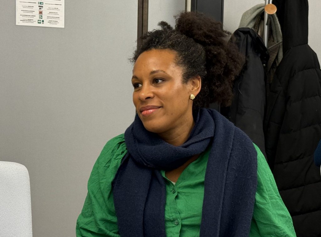 Nela Riehl from Germany is the chairwoman of the European Parliament's committee on culture and education (CULT). Photo: Ángela García López/enr