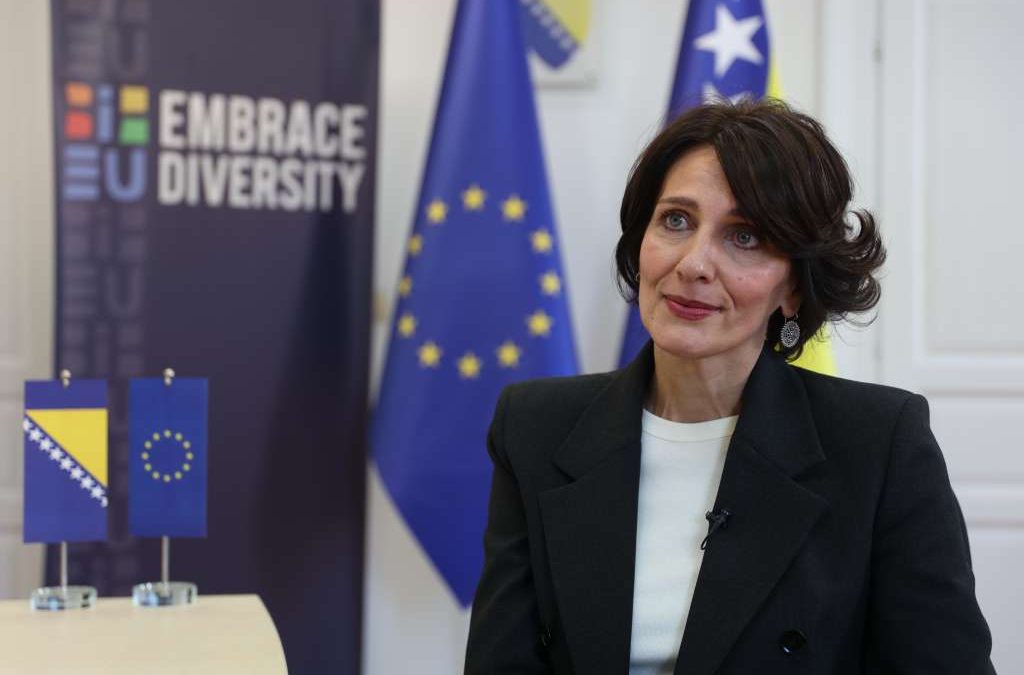 Ključni koraci za napredak BiH prema EU su usvajanje pravosudnih zakona i imenovanje glavnog pregovarača