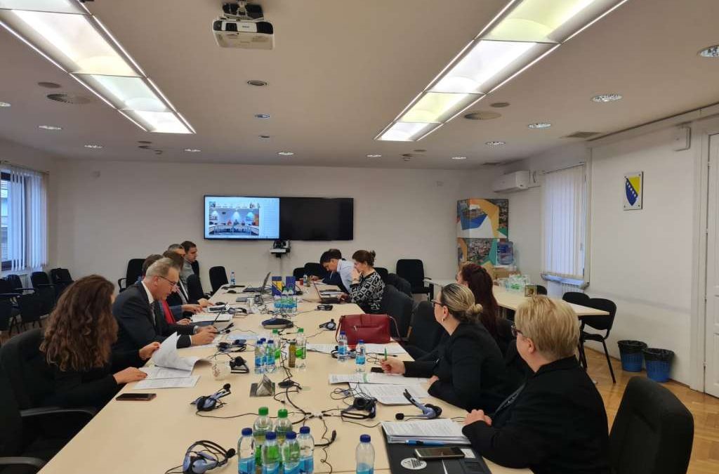 Sastanak Pododbora za poljoprivredu i ribarstvo EU–BiH (Foto: FENA/Direkcija za evropske integracije BiH)