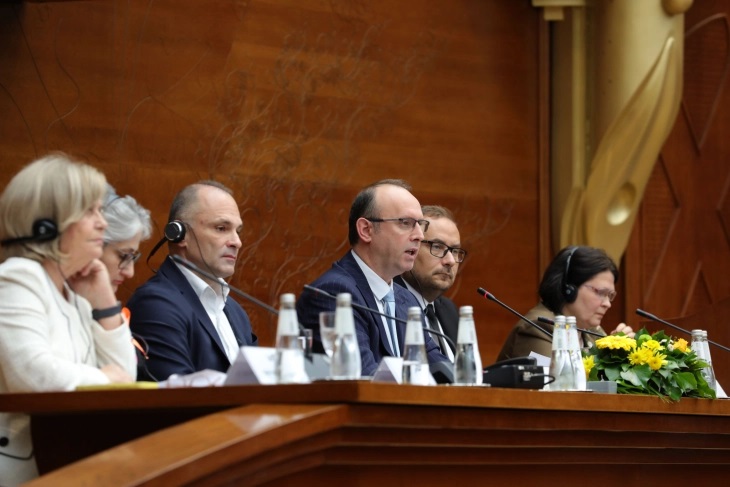 Гаши: Евроинтеграцијата не се гради во Брисел, туку дома 