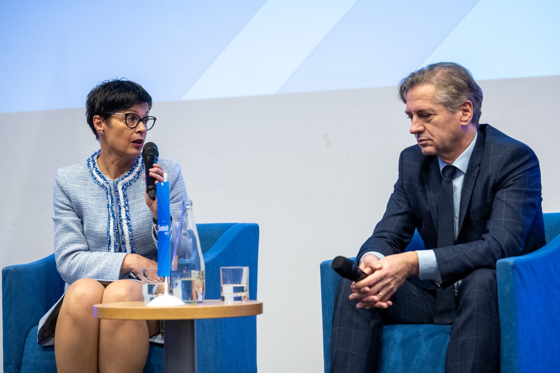 Kos and Golob on the challenges of EU security and enlargement for insisting on liberal values