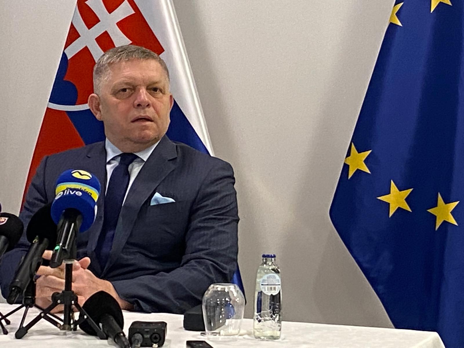 Fico at the EU summit rejected the conclusions on Ukraine so that no one would associate him with the military loan