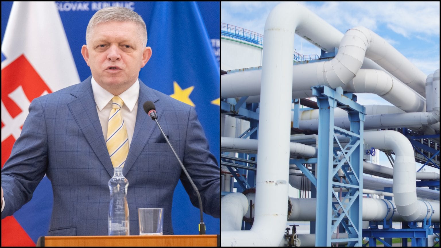 Government of SR assessed options for a lawsuit against the EU in the event of termination of gas imports from Russia
