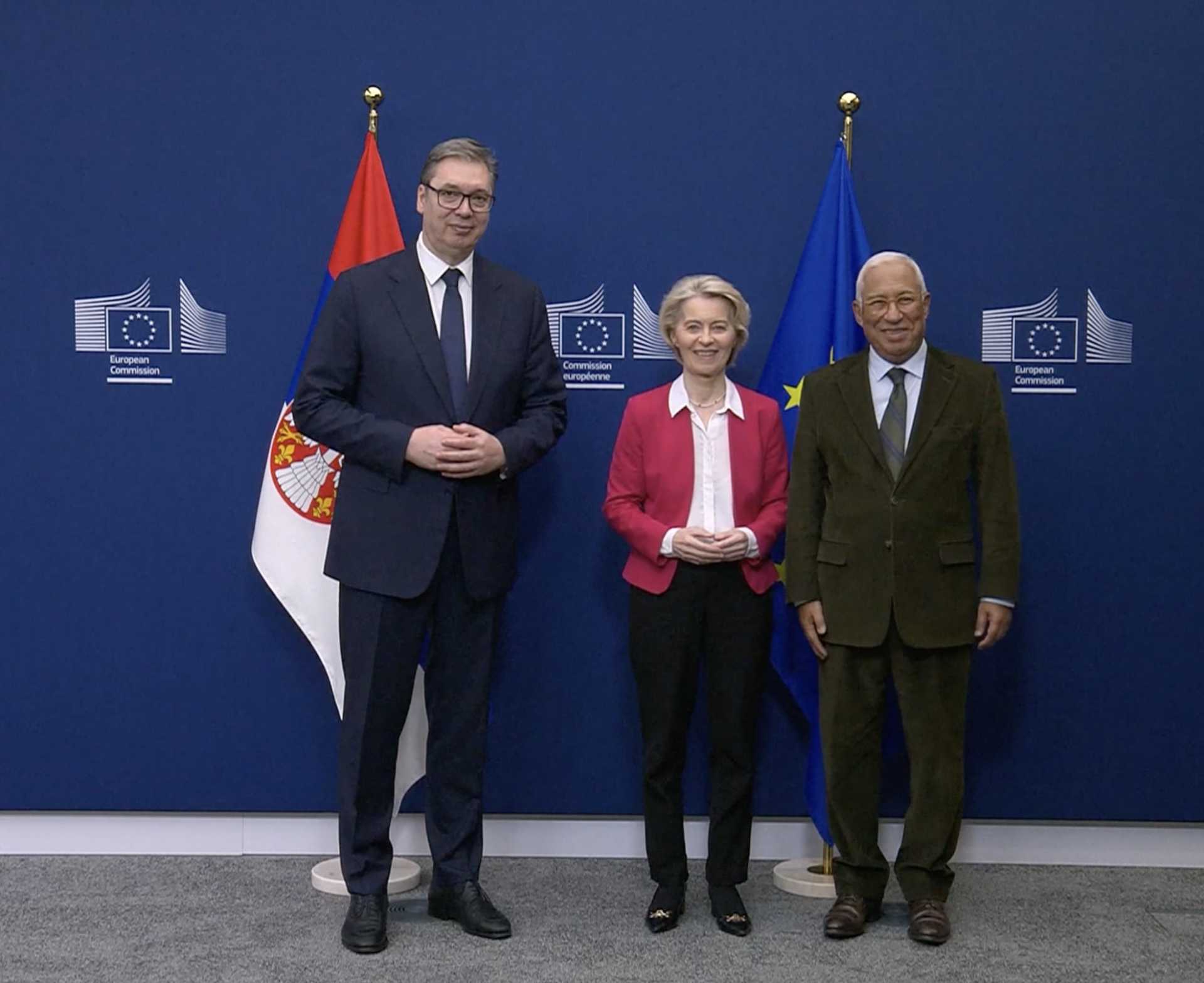Von der Leyen: Serbia can count on EU support on its path to membership