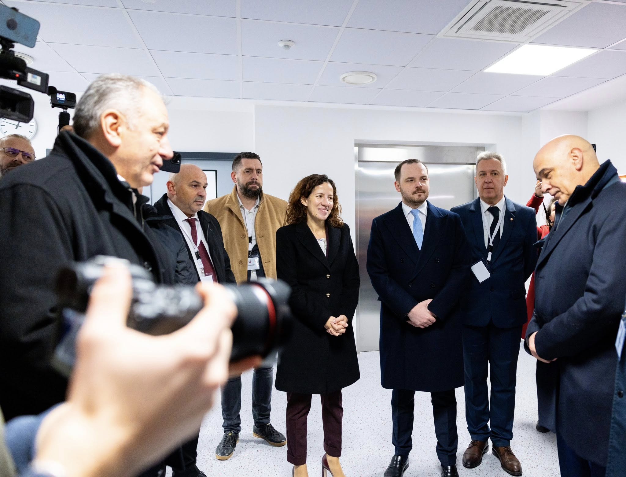 Roxana Mînzatu: The new hospital in Bistriţa, a lesson in confidence that European funds generate such projects