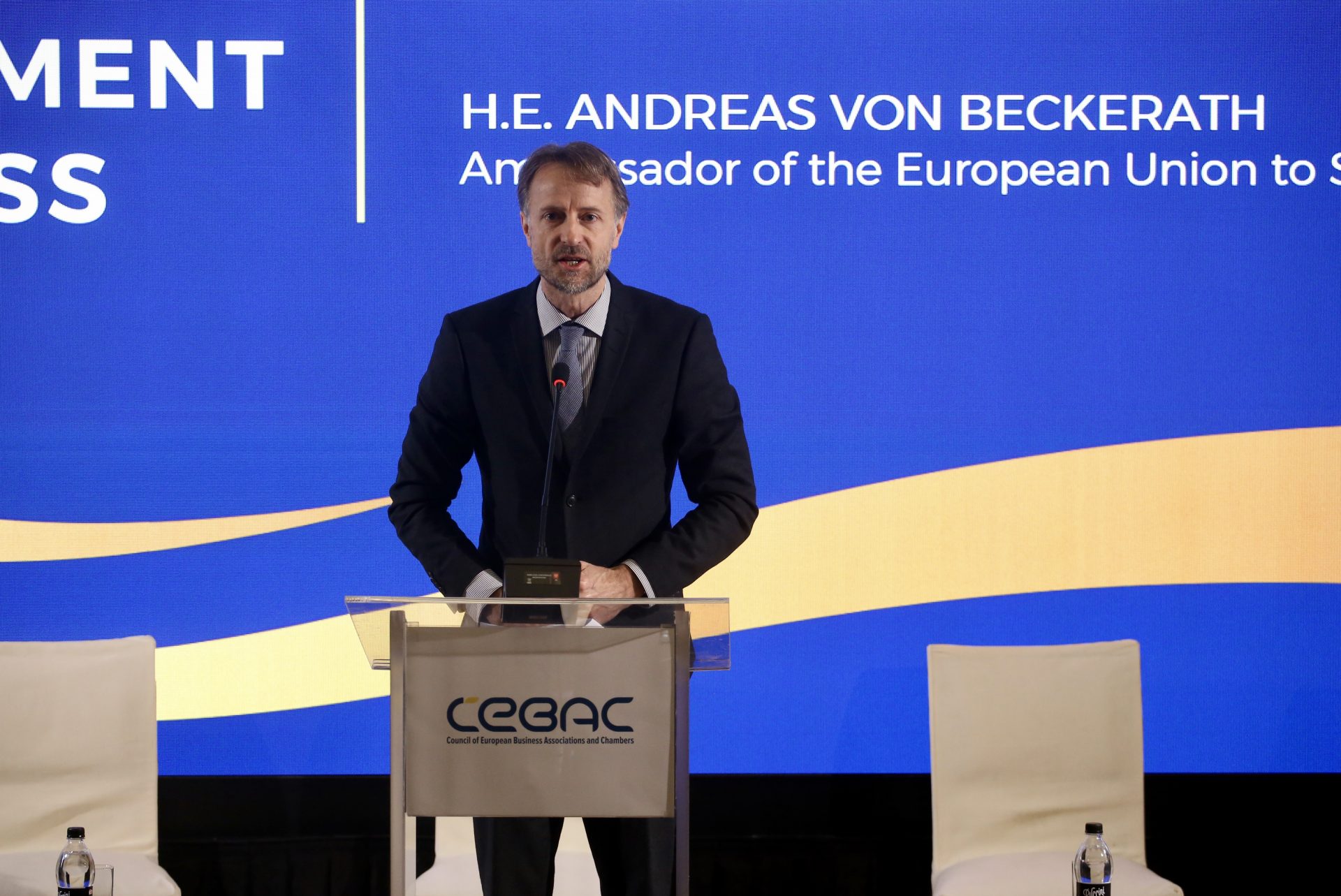 Fon Bekerat: EU countries will reconsider opening Cluster 3 next year