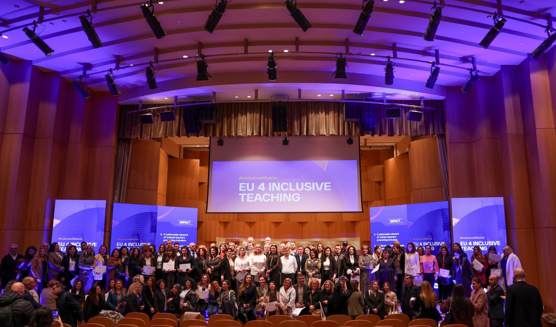 “EU4InclusiveTeaching”, mbi 15 mijë mësues u trajnuan në mësimdhënie gjithëpërfshirëse