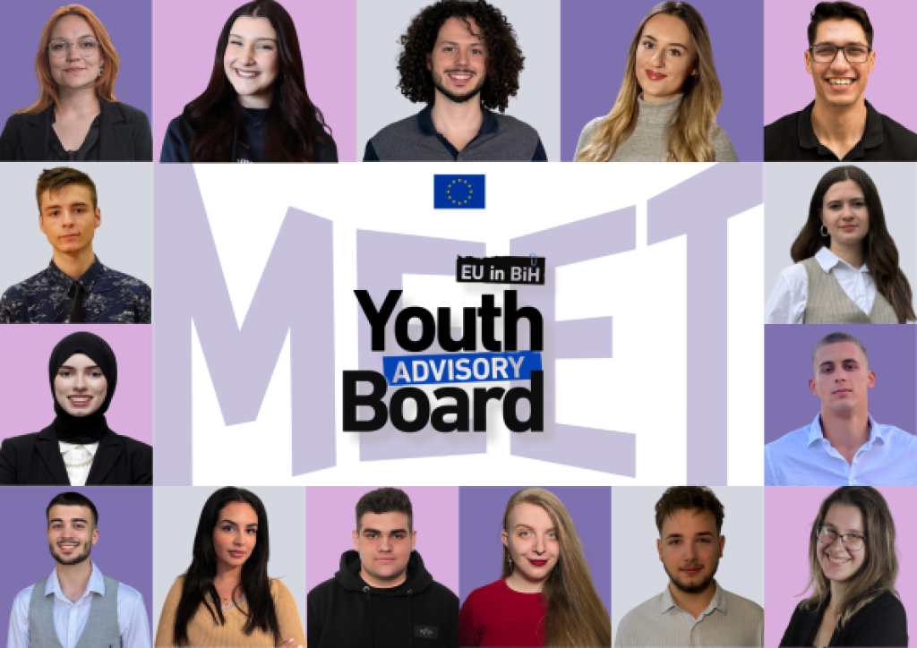 European Union in Bosnia and Herzegovina establishes first Youth Advisory Board