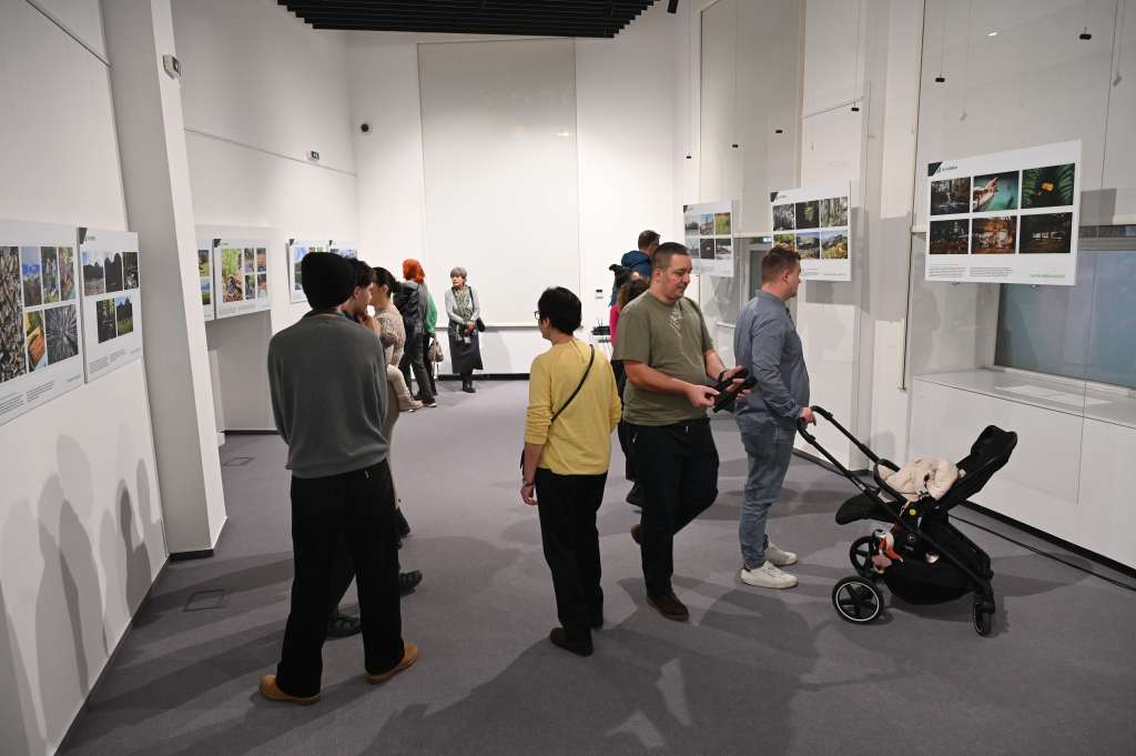 Opening of the exhibition “The Greenest Examples of the Western Balkans” at Europe House Sarajevo