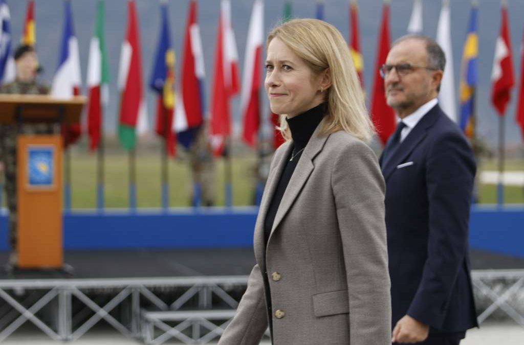 Visoka predstavnica za vanjske poslove i sigurnosnu politiku i potpredsjednica Evropske komisije Kaja Kallas (Foto: FENA/Ilustracija)