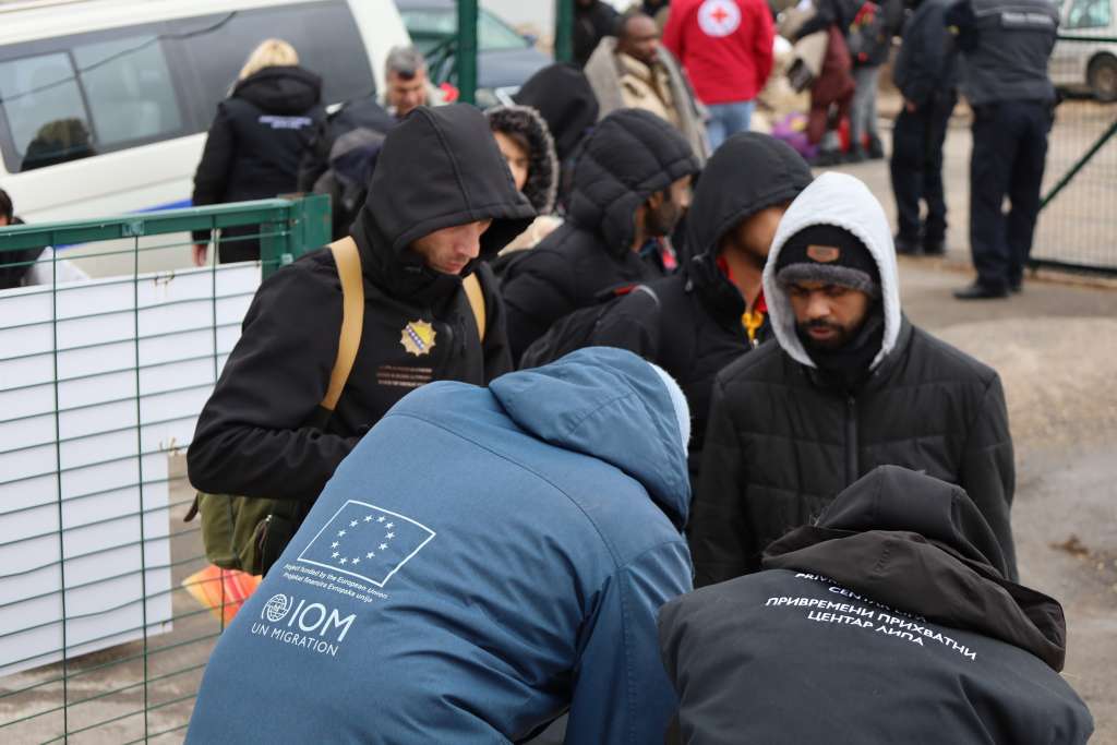 EU allocates 13.5 million euros in support to BiH for independently managing migration