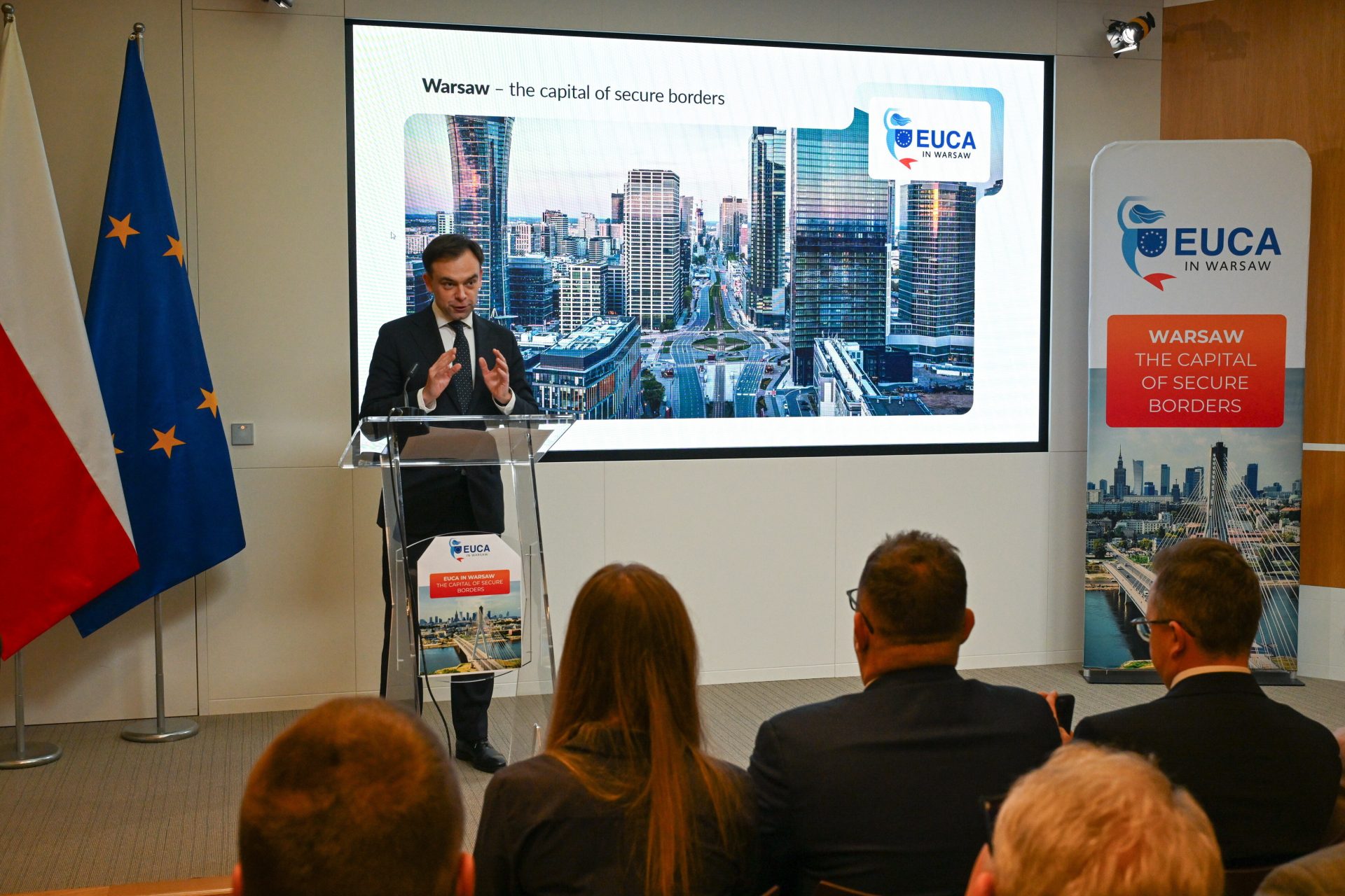 Polska przedstawiła w Brukseli kandydaturę Warszawy na siedzibę Urzędu UE do spraw Celnych