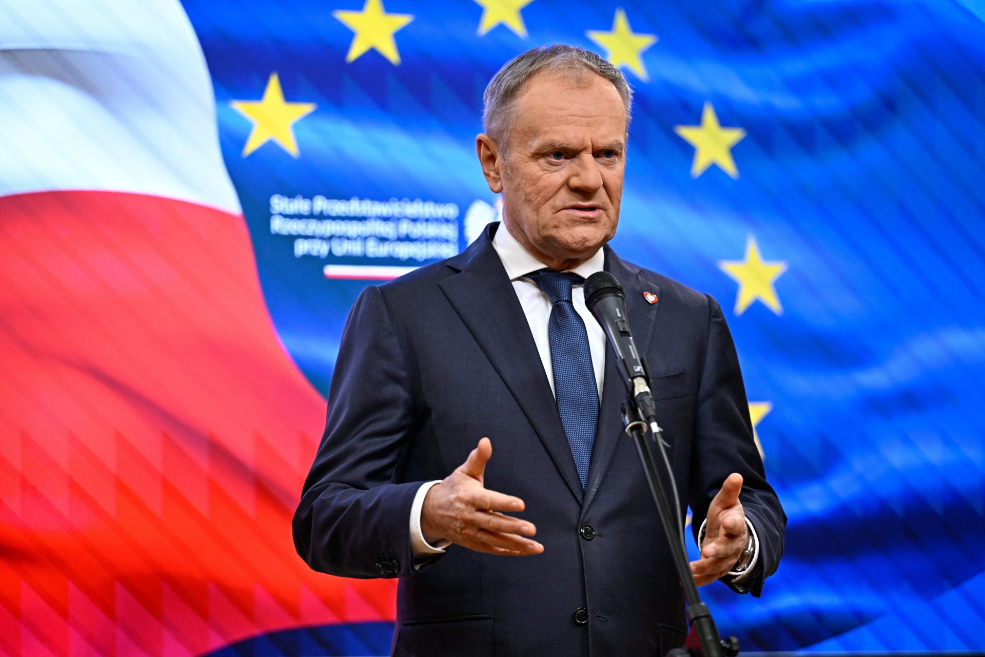 Tusk: Ukraine will repay the loan when it receives reparations financed by Russia’s assets