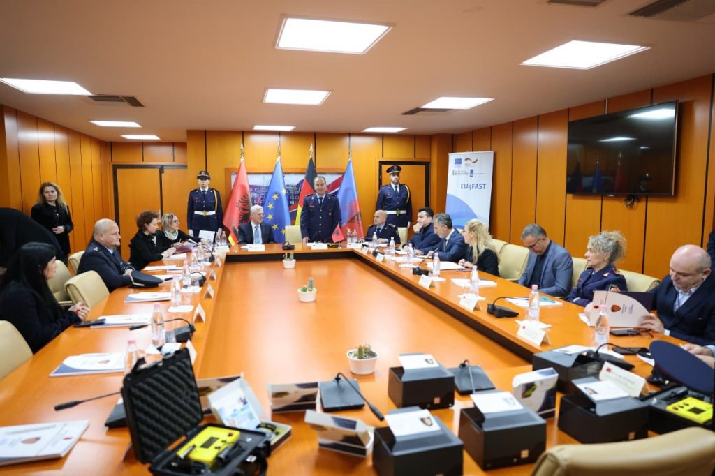 EU, state-of-the-art equipment for the Border Police of Albania