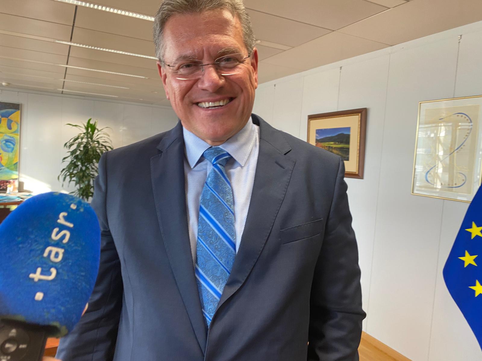 Šefčovič: Managing the EU’s trade policy in 2025 has so far been my biggest challenge