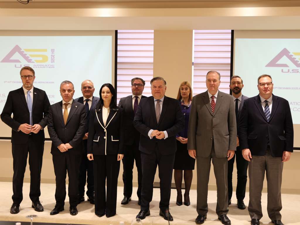 Hybrid threats and Euro-Atlantic integration as topics of the Mostar meeting of A5 member states