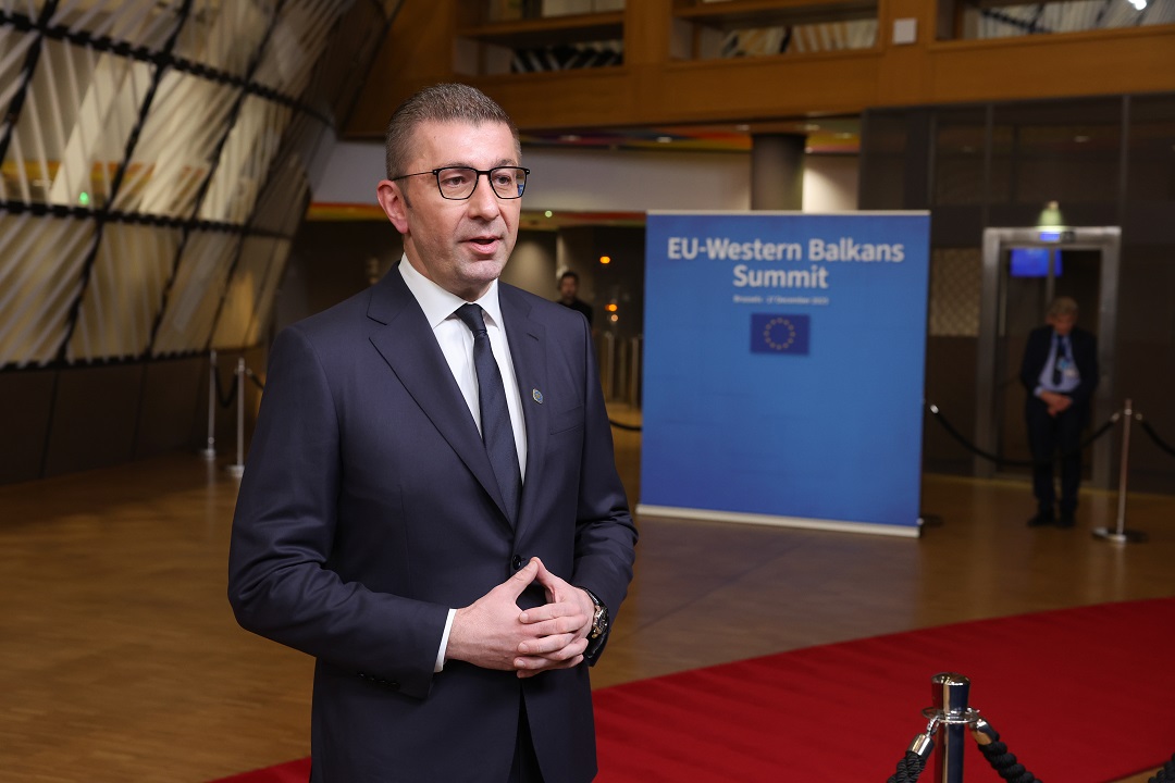 Mickoski from Brussels: We have long deserved to be in the EU, but we are not part of it due to artificial reasons