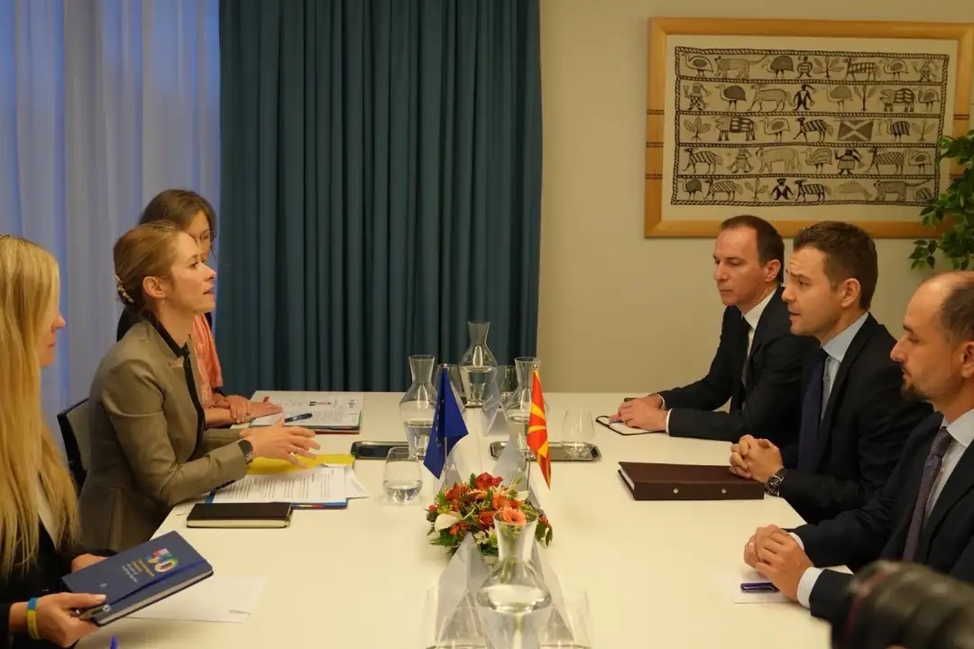 Mucunski and Murtezani meet with Kalas: Confirmed commitment to reforms and the European agenda