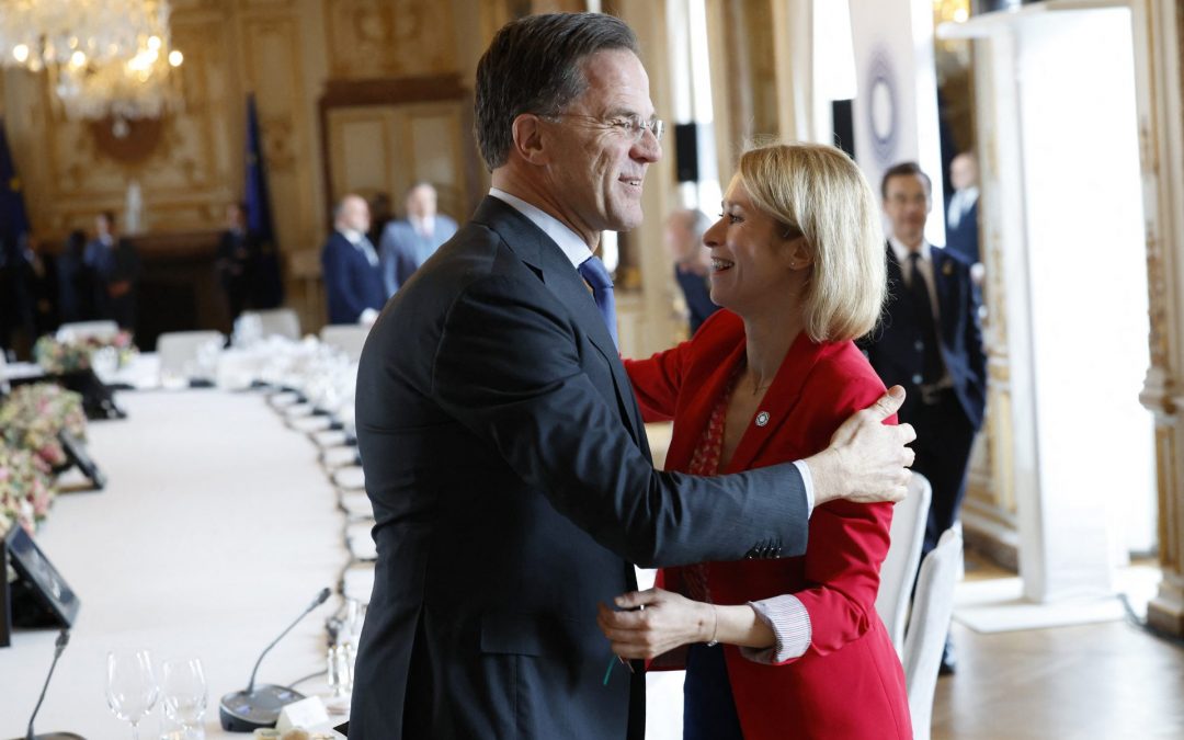 L&rsquo;Otan doit devenir « plus européenne » (cheffe de la diplomatie de l&rsquo;UE)