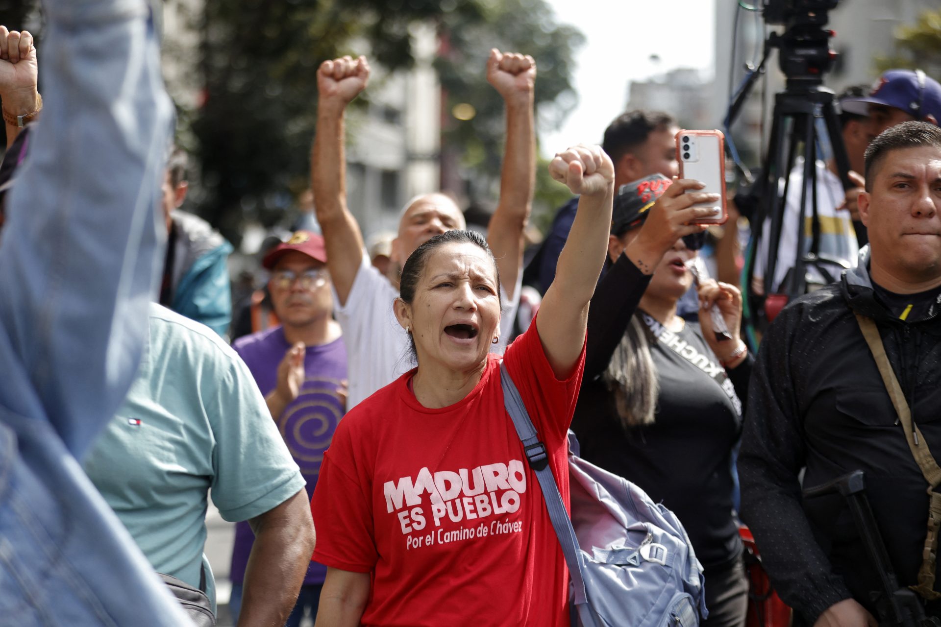 Venezuela: the EU calls for restraint and respect for international law