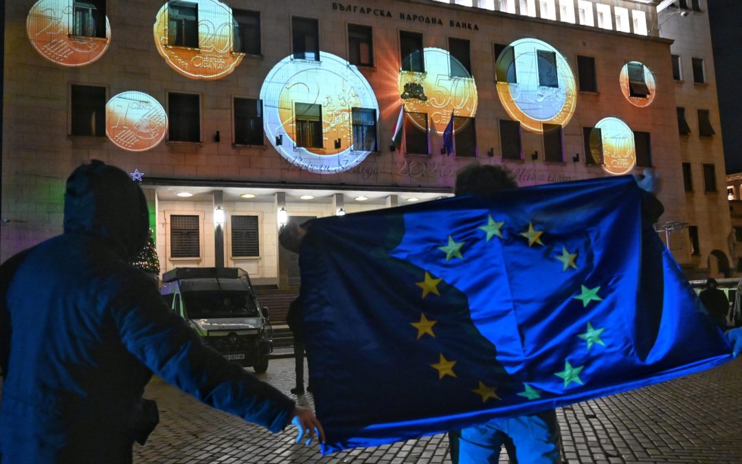 Bulgaria is now officially the 21st member of the eurozone
