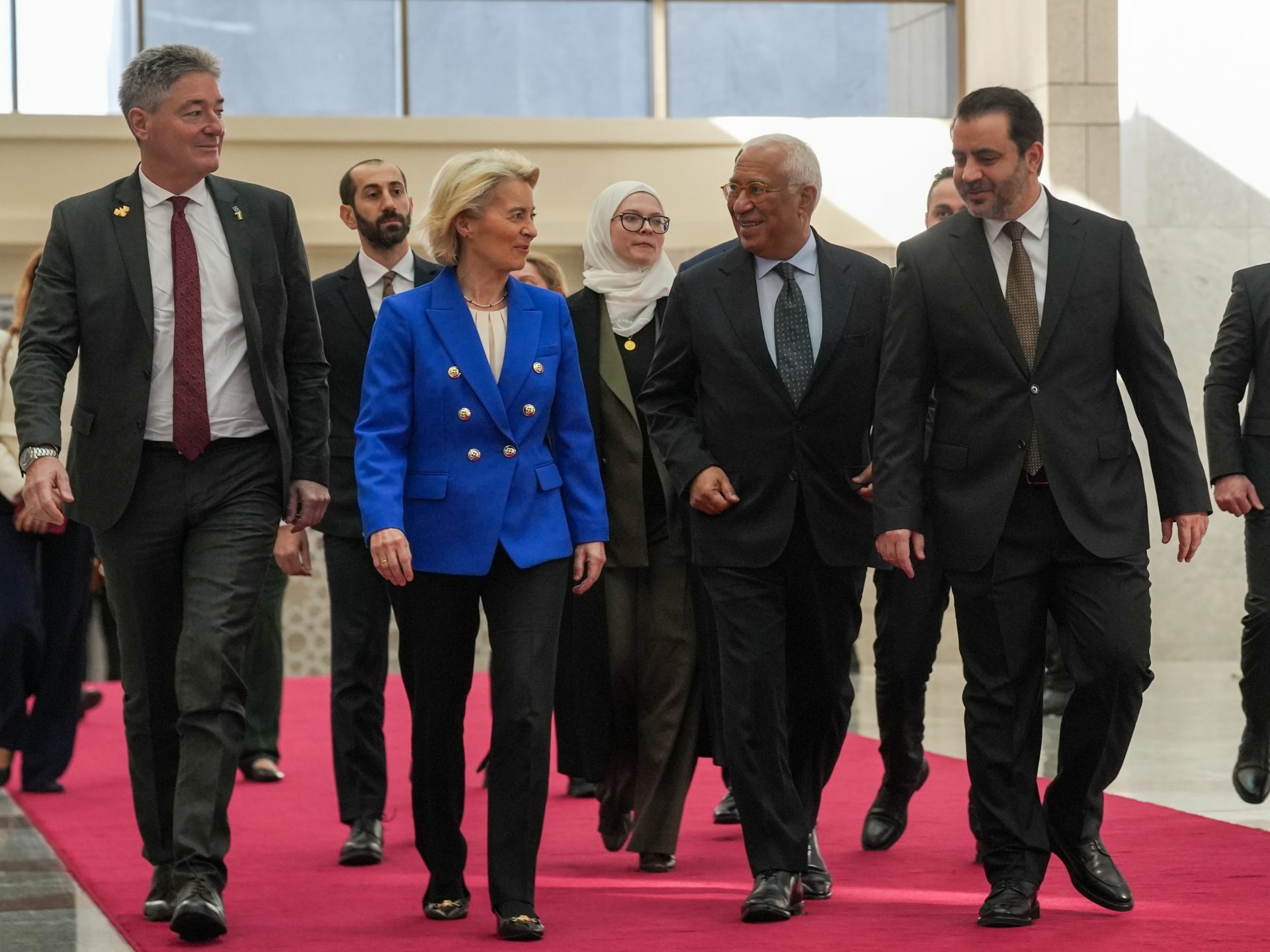 Von der Leyen: Europe will do “whatever it can” to help Syria