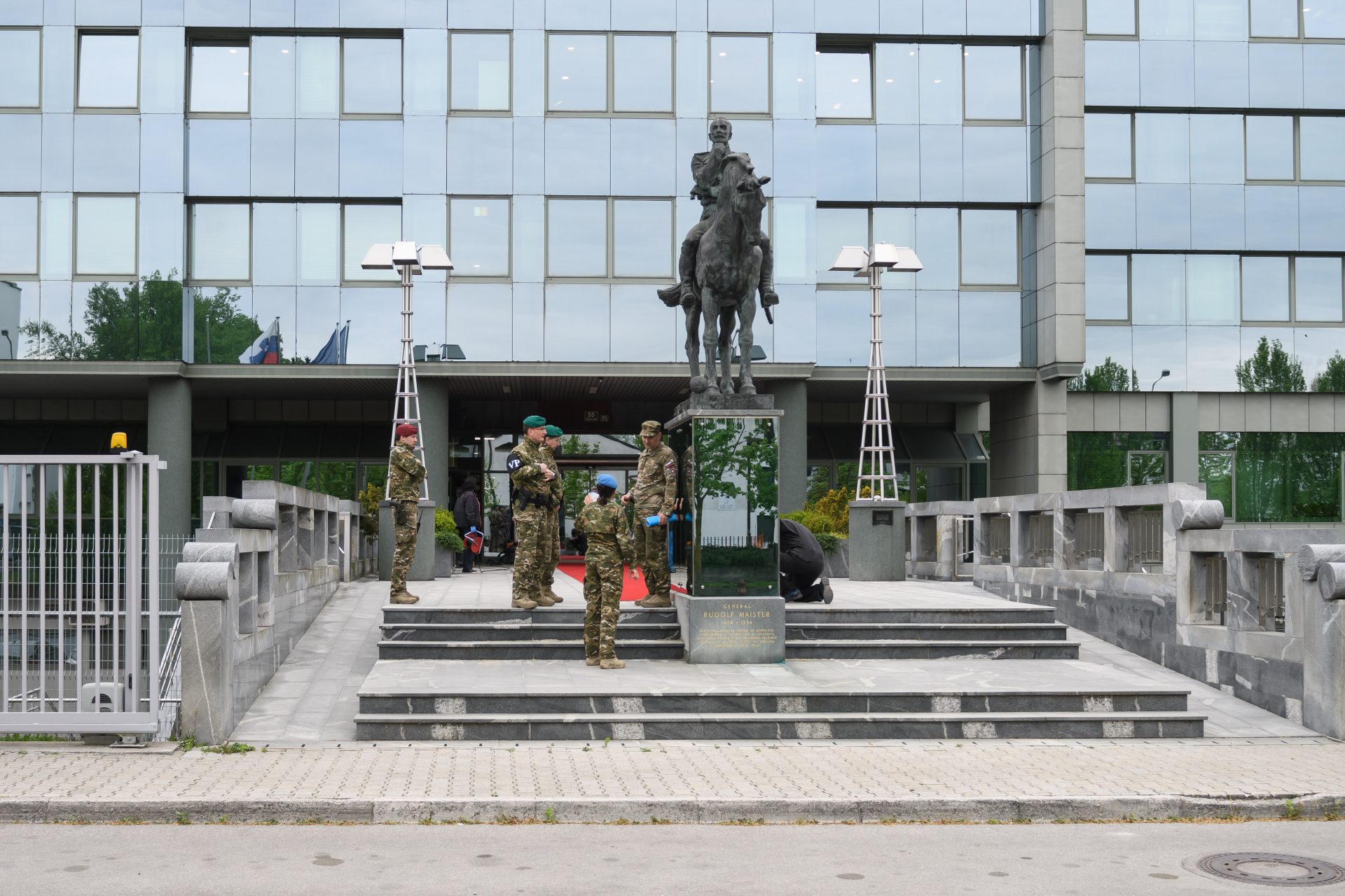 Slovenia assumes presidency of the Central European Defence Cooperation Initiative