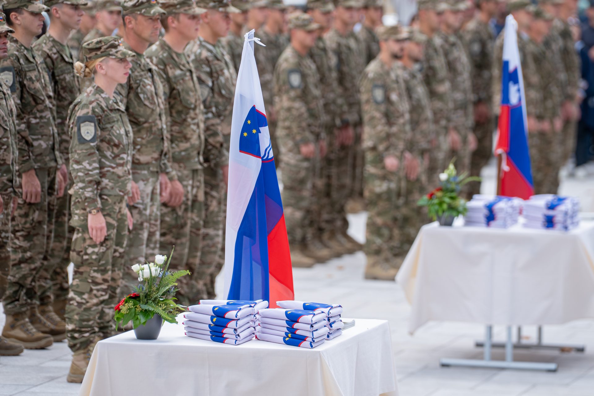 The Slovenian Armed Forces will participate in the EU’s rapid deployment capabilities