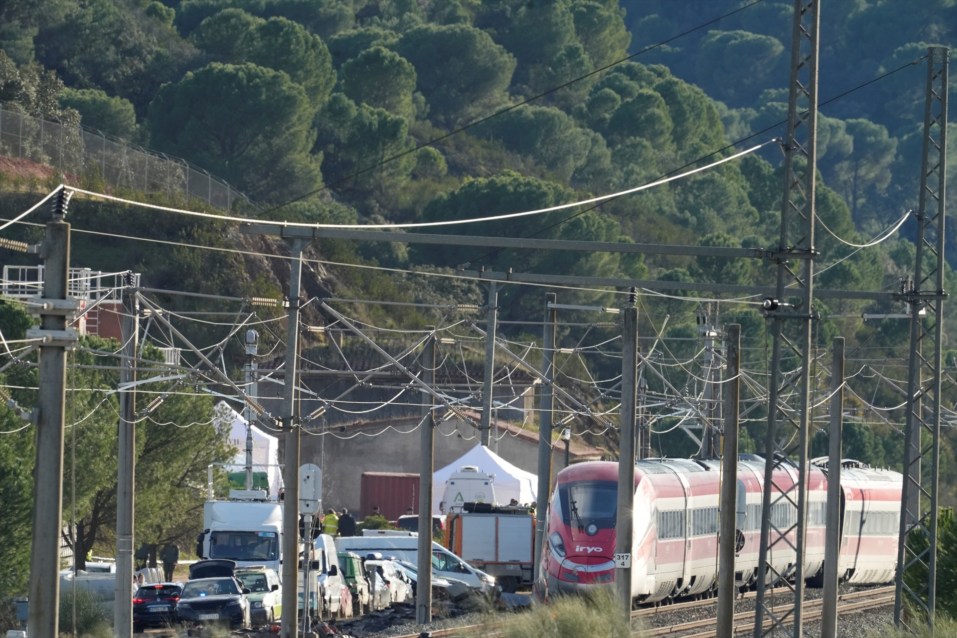 European governments send their condolences for the train accident in Spain: “Europe stands with the Spanish people”