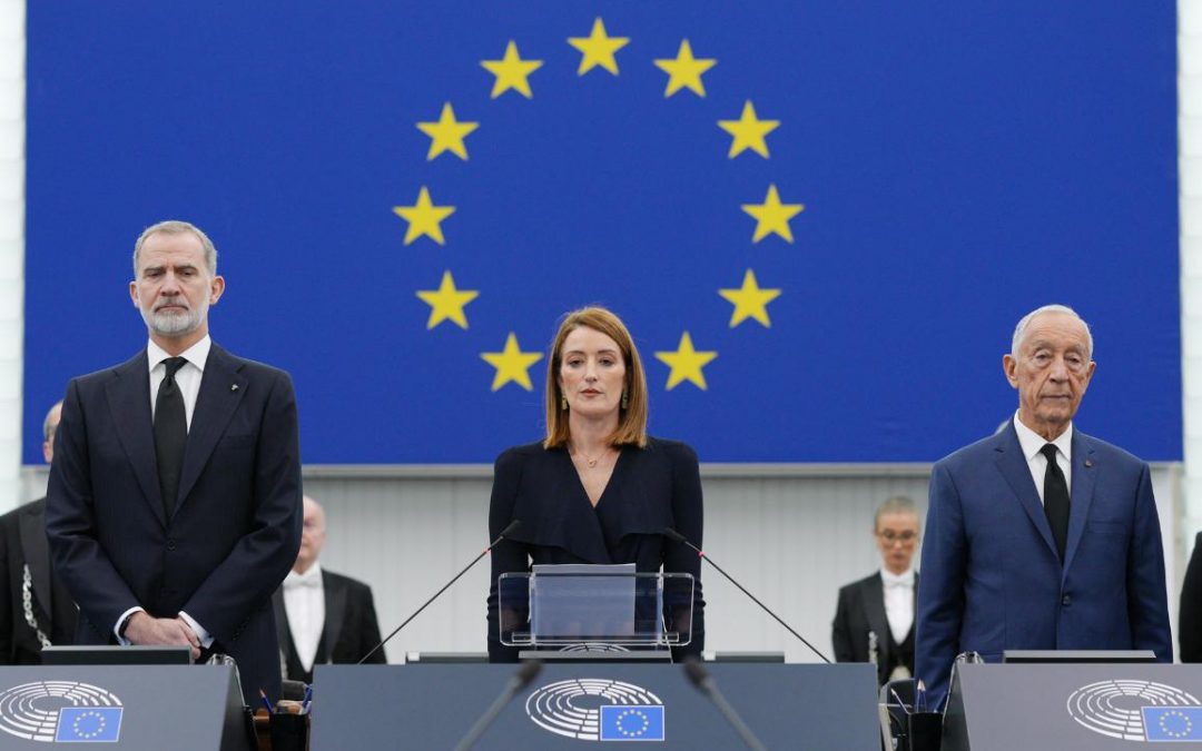 Adesão de Portugal à UE veio mudar a História – Marcelo