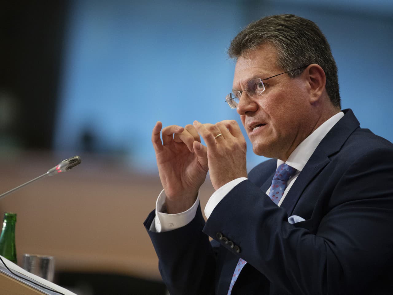 Šefčovič: As with CETA, there is no need to worry about the trade agreement with the Mercosur countries