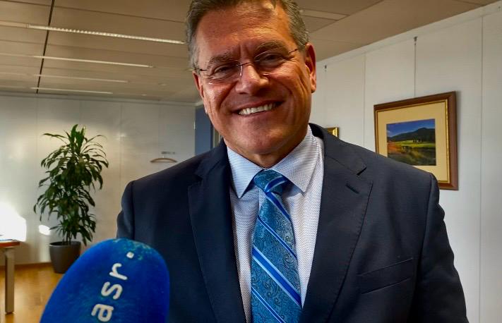 Maroš Šefčovič naznačil aké sú očakávania obchodnej politiky EÚ v roku 2026