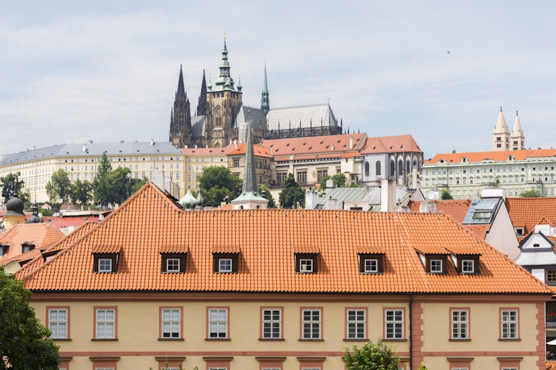 Praha, Pražský hrad. Foto: EP/DAINA LE LARDIC