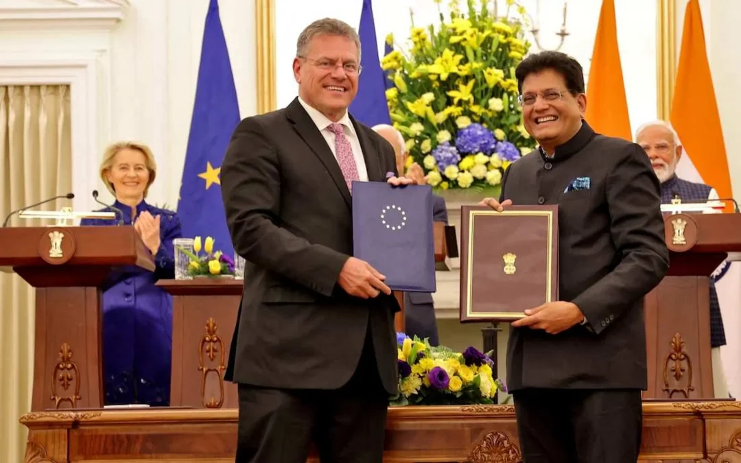 Šefčovič: Marrëveshja tregtare me Indinë nuk rrezikon as çelikarinë dhe as sektorin agro‑ushqimor të BE‑së