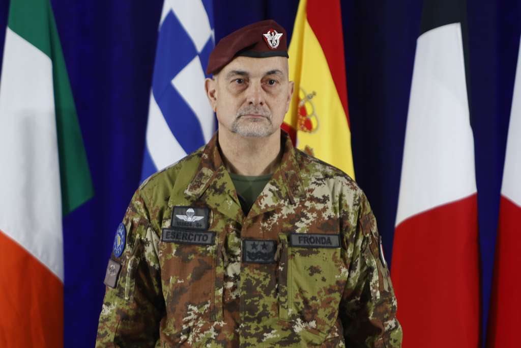 New EUFOR commander in BiH: EUFOR remains a reliable factor of stability and deterrence