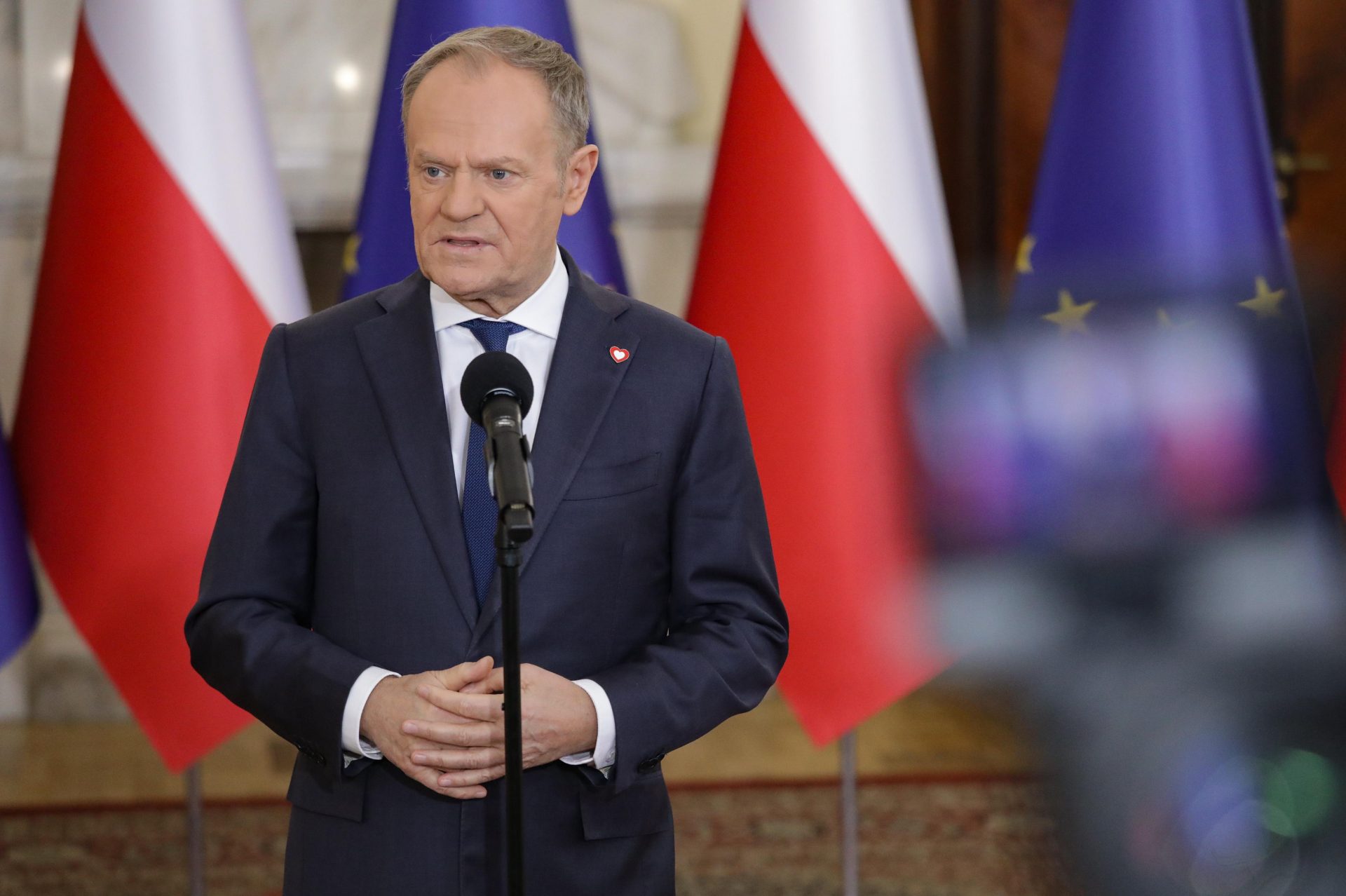 Tusk: Europe cannot afford to be weak, either towards its enemies or towards its allies