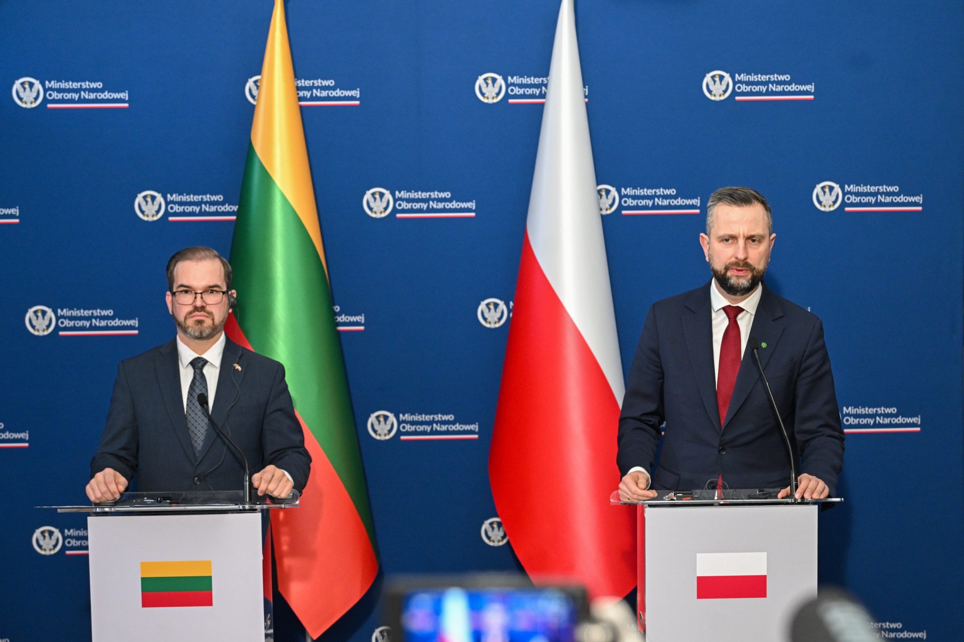 Head of the Ministry of National Defence: we are interested in preparing and using a training ground on the territory of Lithuania