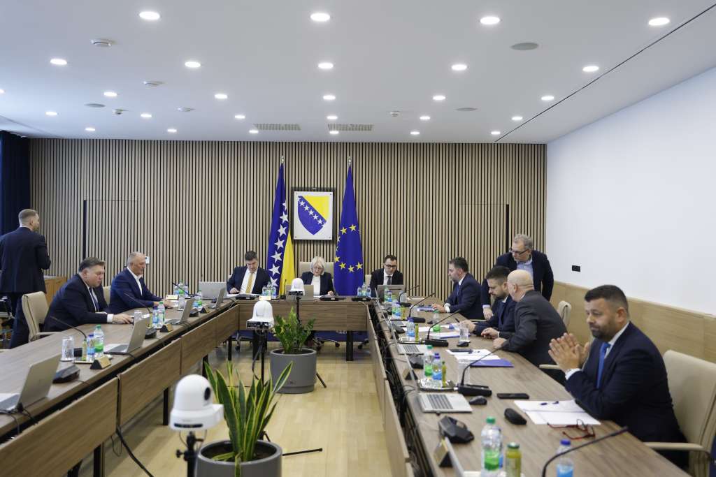 Council of Ministers of BiH adopted the Economic Reform Programme 2026–2028: a key step towards meeting the EU’s economic criteria